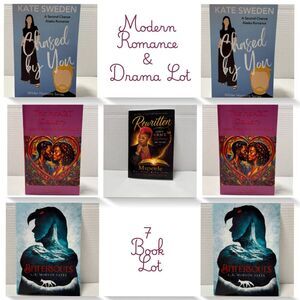 Modern Romance Drama Book Lot 7 Chased By You Bittersouls | Contemporary Fiction